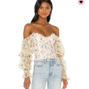 V CHAPMAN - x revolve - jasmine top (size 2)